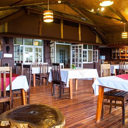 Queen Elizabeth Pvt Lodge Kichwamba Bagian luar foto