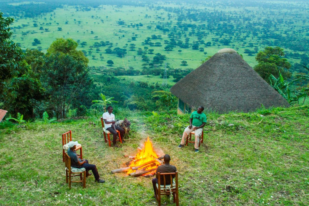 Queen Elizabeth Pvt Lodge Kichwamba Bagian luar foto