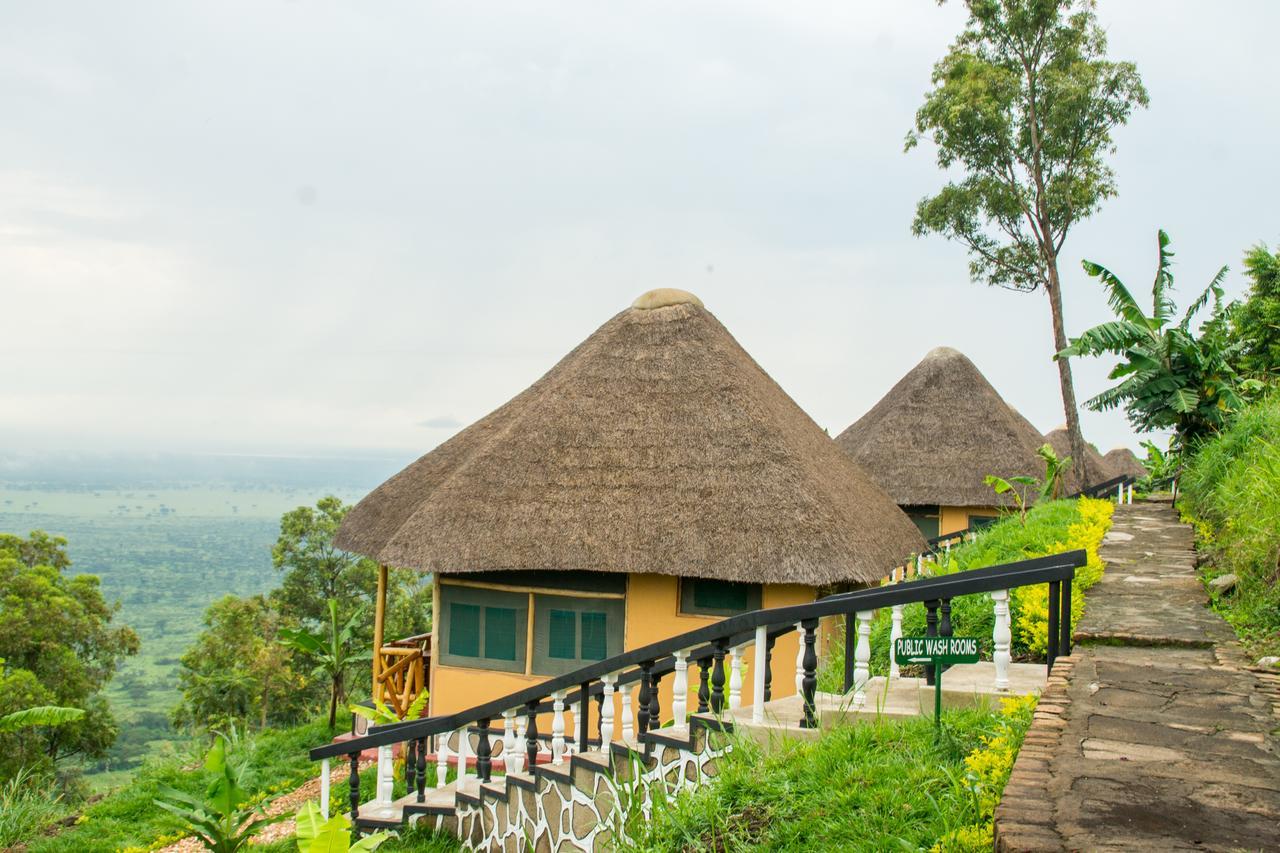 Queen Elizabeth Pvt Lodge Kichwamba Bagian luar foto