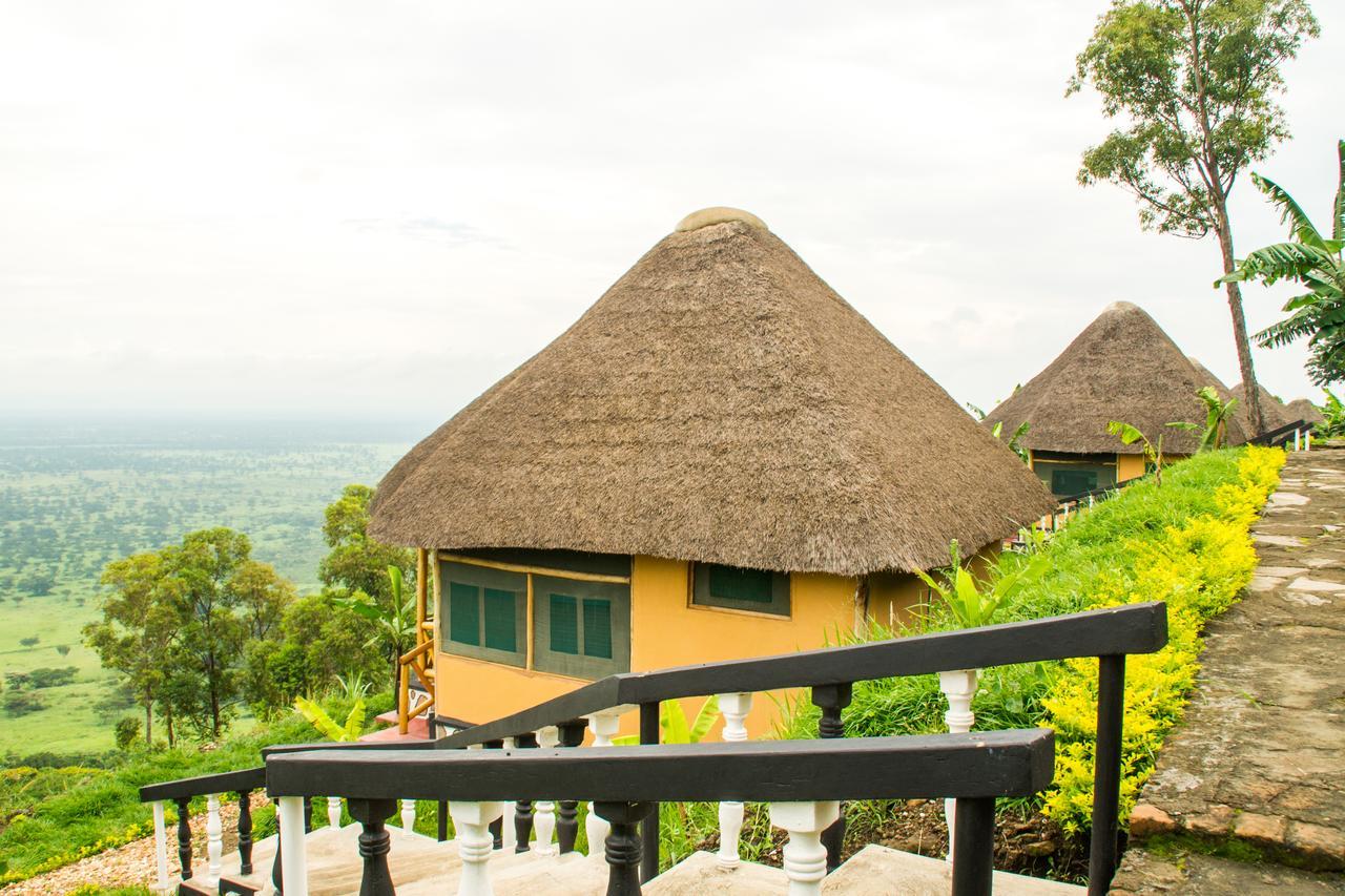 Queen Elizabeth Pvt Lodge Kichwamba Bagian luar foto
