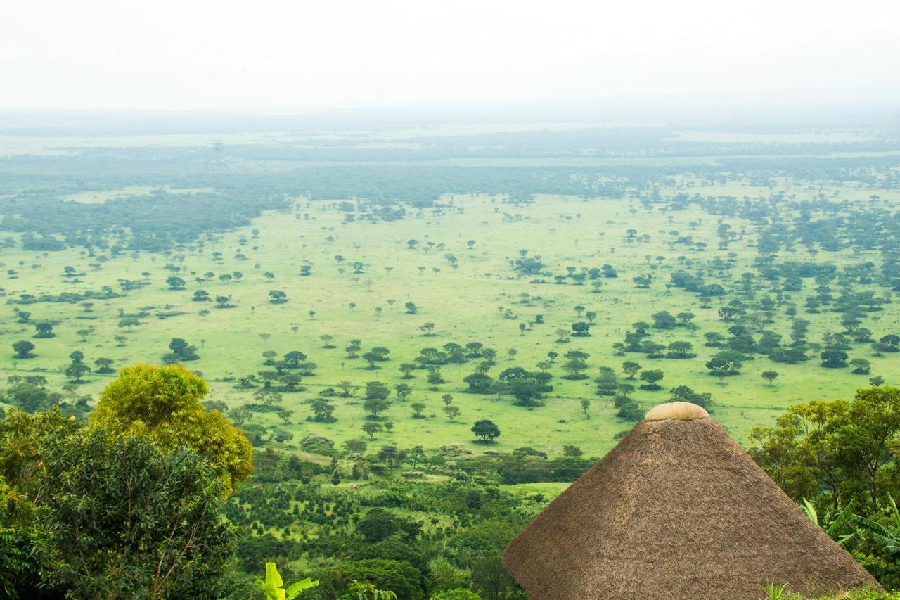 Queen Elizabeth Pvt Lodge Kichwamba Bagian luar foto